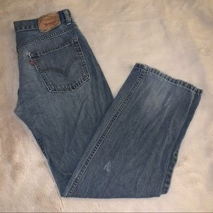 Levi’s jeans medium wash